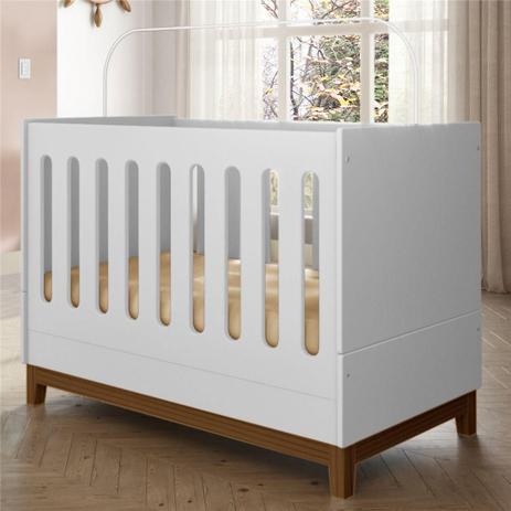 Berço Americano 3 em 1 Ambientare MDF Escuro Grão de Gente - Berço -  Magazine Luiza