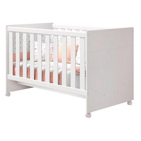 Berço Americano Katatau Flex Branco Brilho - Reller Menor preço em Berço Americano Katatau Flex Branco Brilho - Reller