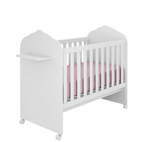 Berço Americano Mini Cama Imperial com Prateleira - Moveis Canaã Menor preço em Berço Americano Mini Cama Imperial com Prateleira - Moveis Canaã