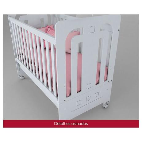 Berço Americano Mini Cama Maçã do Amor - Henn Menor preço em Berço Americano Mini Cama Maçã do Amor - Henn