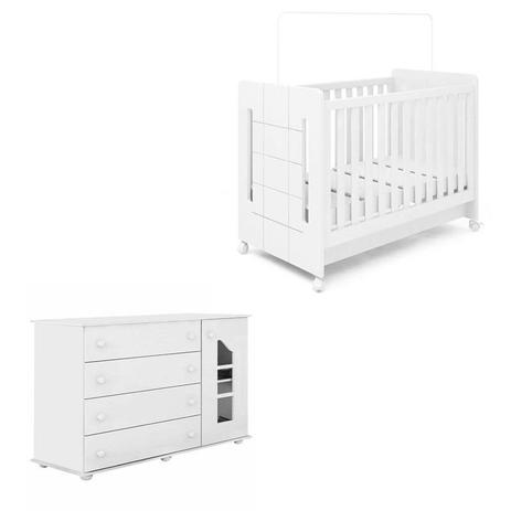 Berço Americano Mini Cama Stile e Cômoda Isabele Branca Acetinado - Fiorello - Fiorello moveis é ruim? Berço Americano Mini Cama Stile e Cômoda Isabele Branca Acetinado - Fiorello - Fiorello moveis é boa?