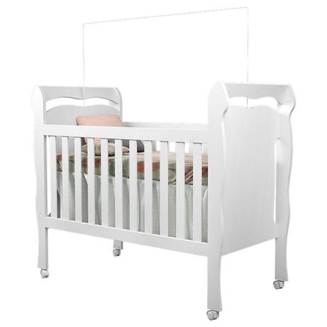 Berço Americano Nanda Branco Acetinado - Carolina Móveis - Carolina Baby é boa?