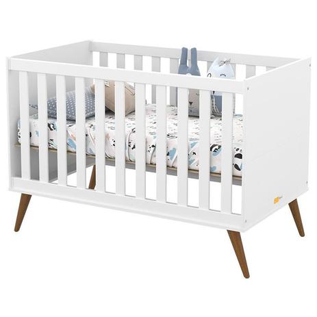 Berço Americano Retro Gold Branco Eco Wood - Matic - Matic Moveis - Berço -  Magazine Luiza