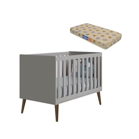 Berço theo cinza Clearance