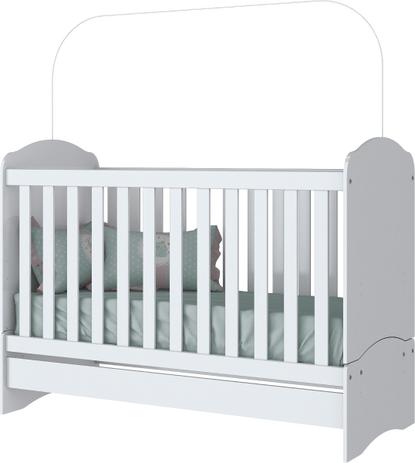Berço Bala De Menta 3 Em 1 Mini Cama Branco + Colchão - Henn é boa?