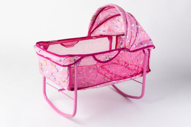 Berço Balanço Ninar Boneca Bebe Reborn Milan Luxo - Oliveira - Berço de  Boneca - Magazine Luiza