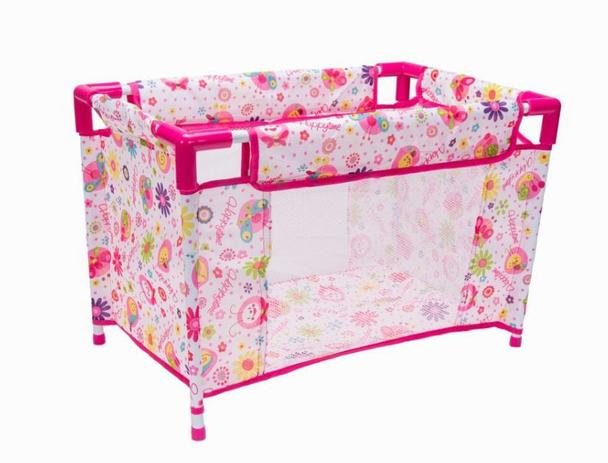 Berço Boneca Reborn Brinquedo Desmontável Portátil - Horizonte é ruim? Berço Boneca Reborn Brinquedo Desmontável Portátil - Horizonte é boa?