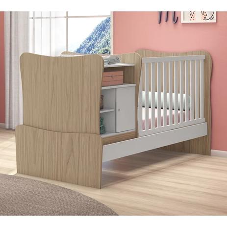 Berço Cama Multifuncional 77443 Carvalho Toq Branco Qmovi é boa?