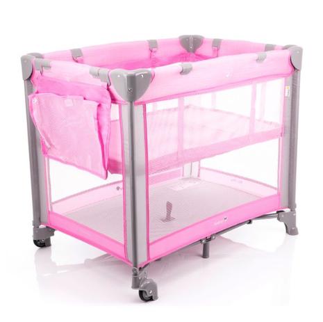 Berço Cercado Desmontável Portátil Vira Chiqueirinho Mini Play Rosa Safety 1st Menor preço em Berço Cercado Desmontável Portátil Vira Chiqueirinho Mini Play Rosa Safety 1st