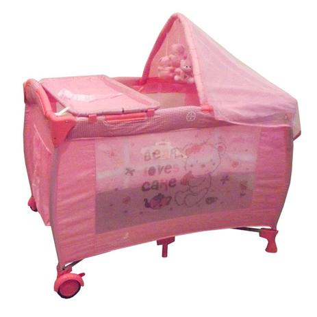 Berço Cercado Dream Rosa Color Baby é ruim? Berço Cercado Dream Rosa Color Baby é boa?