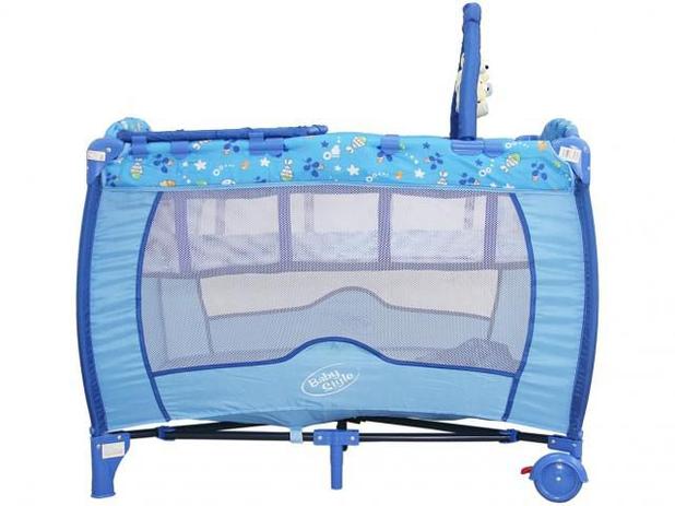 Berço Cercado  Plus  Baby Style -  AZUL é boa?