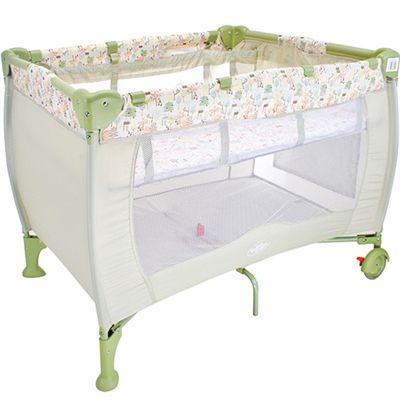 Berço Cercado Plus Vegetação 73260 Baby Style Menor preço em Berço Cercado Plus Vegetação 73260 Baby Style