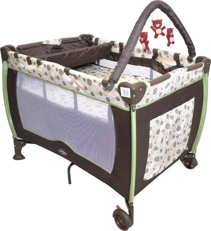 Berço Chiqueirinho Cercado Portátil Desmontável Plus Baby St - Baby Style Menor preço em Berço Chiqueirinho Cercado Portátil Desmontável Plus Baby St - Baby Style