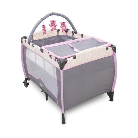 Berço Chiqueirinho Cercado Portátil Desmontável Plus Baby St - Baby Style é boa?