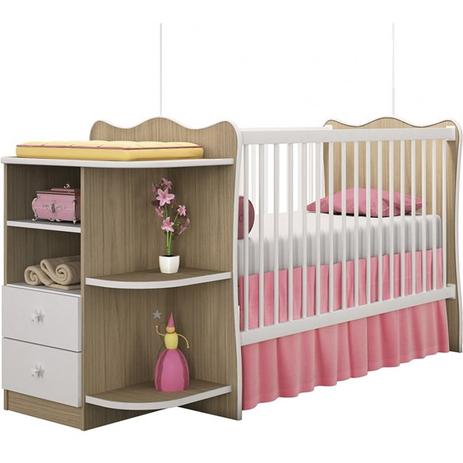 Berço Cômoda com Cantoneira Doce Sonho Carvalho Branco Qmovi é ruim? Berço Cômoda com Cantoneira Doce Sonho Carvalho Branco Qmovi é boa?