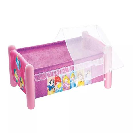 Berco de bonecas bercinho infantil princesas da disney lider unica Menor preço em Berco de bonecas bercinho infantil princesas da disney lider unica