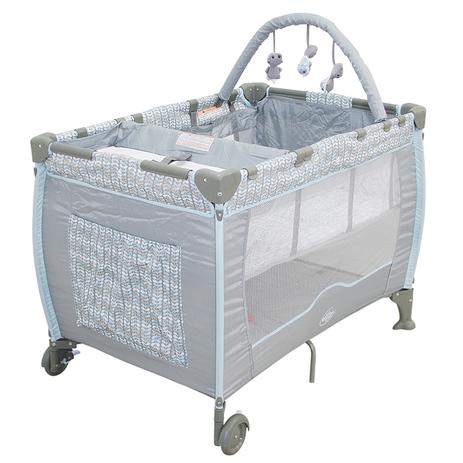 Berço Desmontável Baby Style Plus Folhas 2924996 é boa?