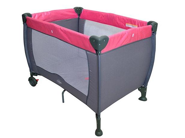 Berço Desmontável Compacto com 2 Níveis de Altura - Baby Style