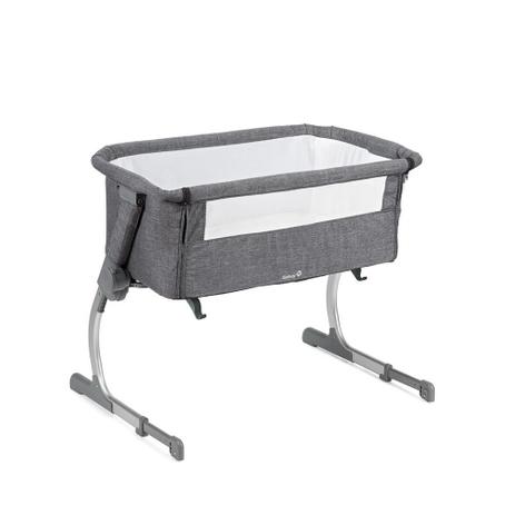 Berço Desmontável Safety 1st Side By Side Gray - IMP91282 Menor preço em Berço Desmontável Safety 1st Side By Side Gray - IMP91282