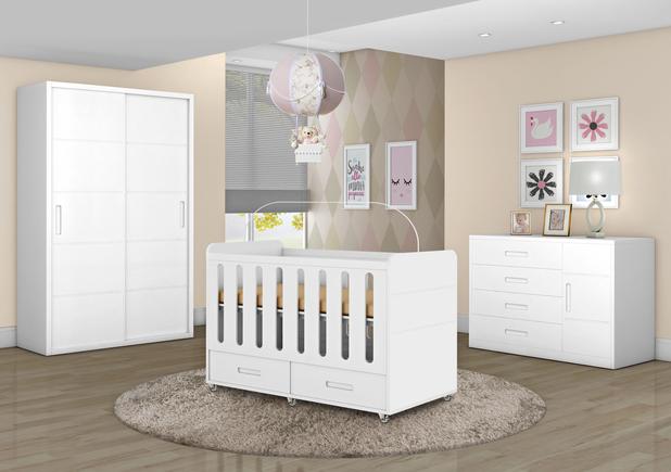 Berco Dominique Comoda Dominique Branco Casa E Bebe Shop Berco Magazine Luiza