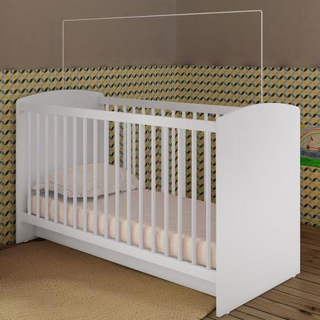 Berço Infantil Multifuncional 4 X 1 Ternura Branco - Art In Móveis Menor preço em Berço Infantil Multifuncional 4 X 1 Ternura Branco - Art In Móveis