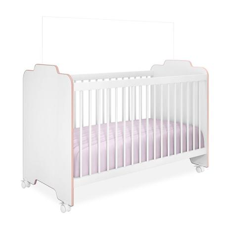 Berço Infantil Ternura Branco/Rosê - Peternella é ruim? Berço Infantil Ternura Branco/Rosê - Peternella é boa?