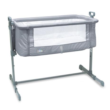 Berço Lateral Acoplado Side by Side Co Sleeper Baby Style Menor preço em Berço Lateral Acoplado Side by Side Co Sleeper Baby Style