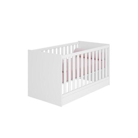Berço Mini Cama Americano Doce Sonho Branco - Qmovi Menor preço em Berço Mini Cama Americano Doce Sonho Branco - Qmovi