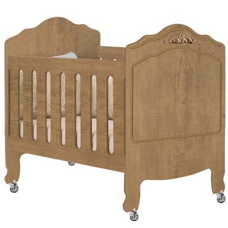 Menor preço em Berço Mini-Cama Americano Provence Amêndoa - Planet Baby