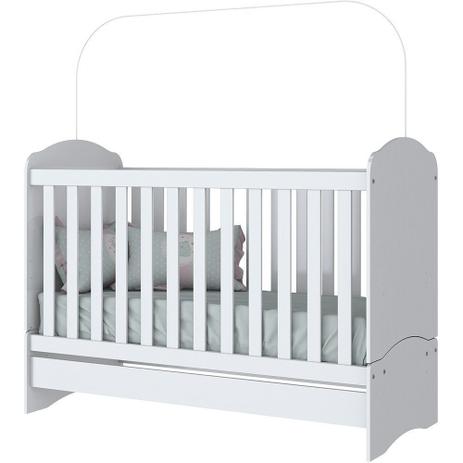 Berço Mini Cama Bala de Menta Henn I02-10 Menor preço em Berço Mini Cama Bala de Menta Henn I02-10
