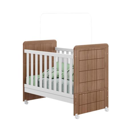 Berço Mini Cama Chocolate - Wood Prime MV 14932 - Wood prime - mv Menor preço em Berço Mini Cama Chocolate - Wood Prime MV 14932 - Wood prime - mv