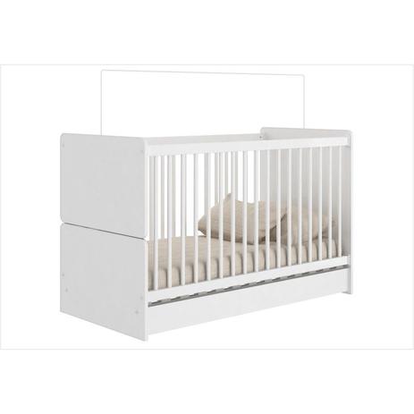 Berço Mini Cama Compacto Certificado pelo INMETRO Meu Fofinho Branco - Art In Móveis Menor preço em Berço Mini Cama Compacto Certificado pelo INMETRO Meu Fofinho Branco - Art In Móveis