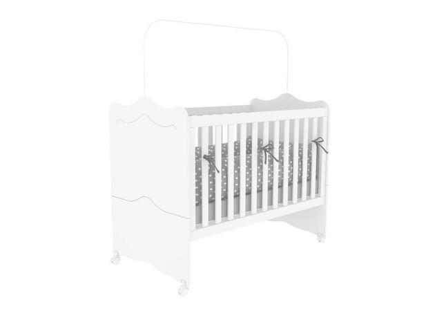 Berco Mini Cama Dreams Branco - Kind móveis Menor preço em Berco Mini Cama Dreams Branco - Kind móveis