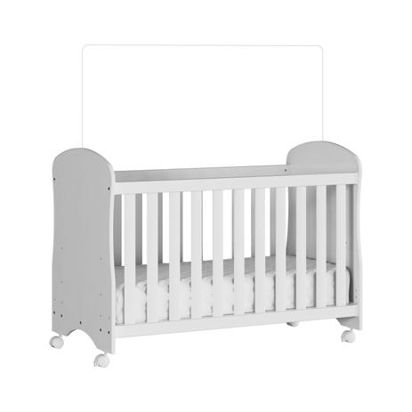 Berço Mini Cama e Mini Sofá Smim Móveis Peroba Branco Brilho - MOVEIS  PEROBA - Berço - Magazine Luiza