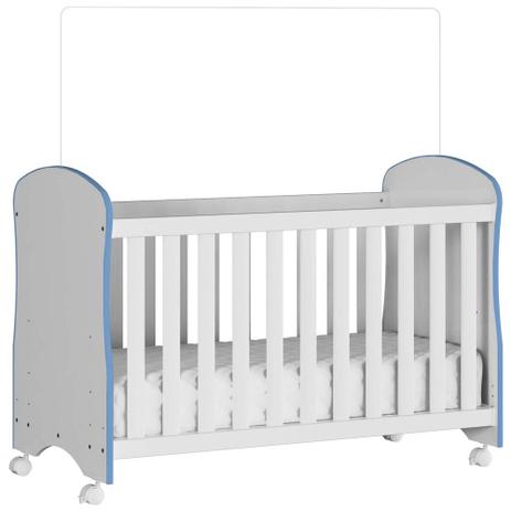 Berço Mini Cama e Mini Sofá Smim Padrão Nacional Azul - Peroba é boa?