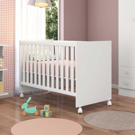 Berço mini cama infantil qmóveis doce sonho cor branca é boa?