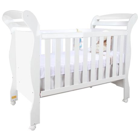 Menor preço em Berço Mini Cama Montreal - Branco Fosco - Abra cadabra