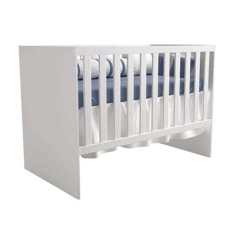 Berço Mini Cama Multifuncional Carolina Baby Branco Menor preço em Berço Mini Cama Multifuncional Carolina Baby Branco