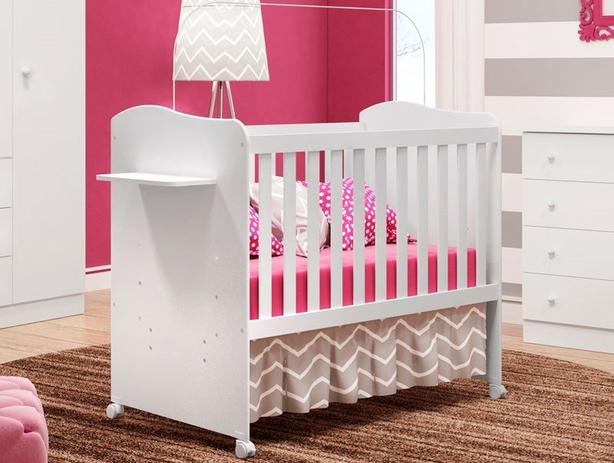Berço Mini Cama Munique Multifuncional Branco - Canaã Móveis Menor preço em Berço Mini Cama Munique Multifuncional Branco - Canaã Móveis