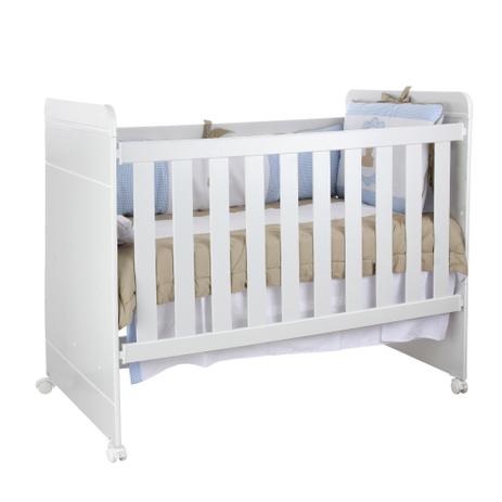 Berço Mini Cama Nuth - Branco Fosco - Reller Menor preço em Berço Mini Cama Nuth - Branco Fosco - Reller