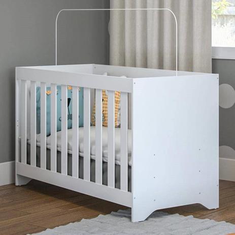 Berço Mini Cama P/Colchão 130X60X12cm - Branco Premium - Multimóveis Menor preço em Berço Mini Cama P/Colchão 130X60X12cm - Branco Premium - Multimóveis