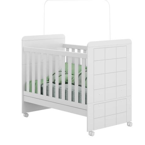 Berço Mini Cama Padrão Americano Chocolate Branco Premium - Multimoveis Menor preço em Berço Mini Cama Padrão Americano Chocolate Branco Premium - Multimoveis