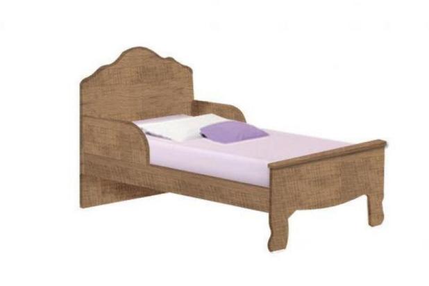 Berço Mini Cama Provence New Amêndoa - Planet baby Menor preço em Berço Mini Cama Provence New Amêndoa - Planet baby