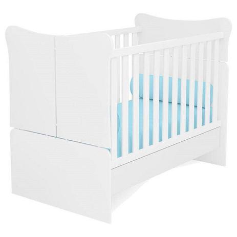 Berço Mini Cama Super Doce Magia 769- Branco Qmovi Menor preço em Berço Mini Cama Super Doce Magia 769- Branco Qmovi