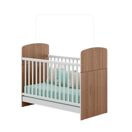 Berço Mini Cama Travessura - Wood Prime MV 14929 - Wood prime - mv Menor preço em Berço Mini Cama Travessura - Wood Prime MV 14929 - Wood prime - mv