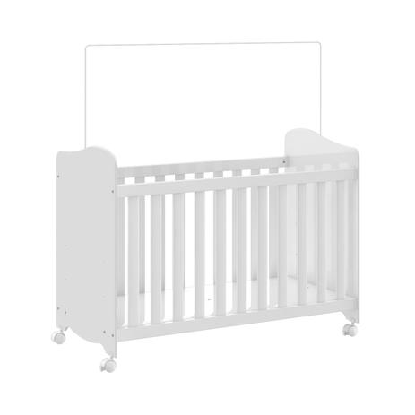 Berço Mini Cama Uli Móveis Peroba Branco Brilho - Moveis peroba é boa?