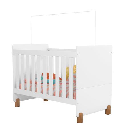 Berço Mini CamaMelody-Colchão130x70 Branco Estrela - Móveis estrela baby Menor preço em Berço Mini CamaMelody-Colchão130x70 Branco Estrela - Móveis estrela baby