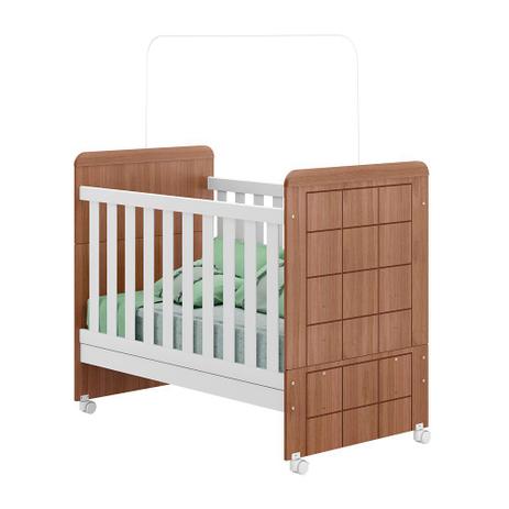 Berço Minicama 3 em 1 Padrão Americano Multimóveis 0512RF Menor preço em Berço Minicama 3 em 1 Padrão Americano Multimóveis 0512RF
