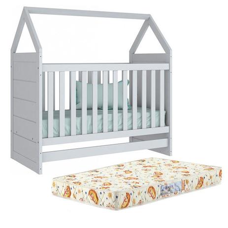 Berço Montessoriano Cabana - Branco HP com Colchão Umaflex D18 de 8cm -  Móveis Henn é boa?
