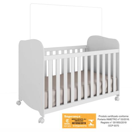 Berço Moveis Peroba Uli Americano 100% MDF - Berço - Magazine Luiza